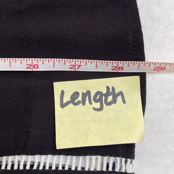 Daniel Rainn Blouse Womens 1X Top Purple Black Boho Whimsigoth Floral Western - Picture 9 of 10